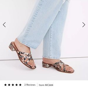Madewell Melanie Mule Sandals